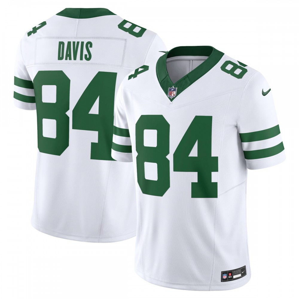 Corey Davis New York Jets Nike Vapor F.U.S.E. Limited Jersey - White-GridironStore